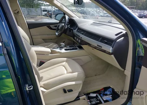 2018 Audi Q7 2.0T Premium from USA, damaged, VIN WA1LHAF72JD020206